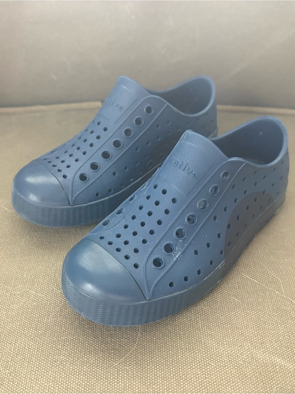 Native Kids Water Shoes in Navy Blue